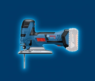 Акумуляторний лобзик Bosch GST 18 V-LI S (06015A5100)