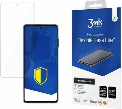 Гібридне скло 3MK FlexibleGlass Lite для Motorola Edge 20 (5903108432795)