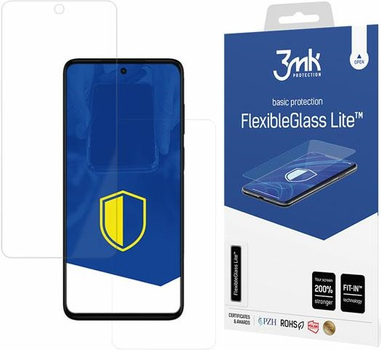 Гібридне скло 3MK FlexibleGlass Lite для Motorola Moto G52 (5903108472791)