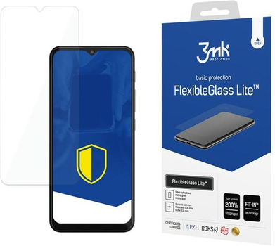 Гібридне скло 3MK FlexibleGlass Lite для Motorola Moto G10 (5903108384209)