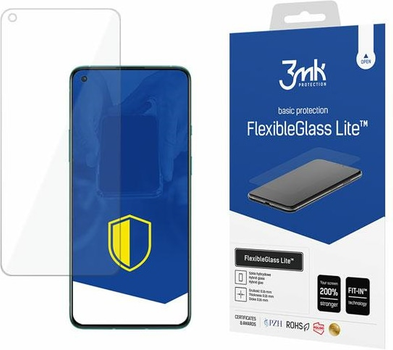 Szkło hybrydowe 3MK ElasticGlass Lite do OnePlus 8T 5G (5903108409605)