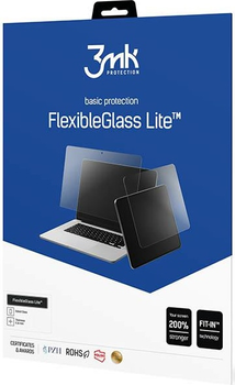Гібридне скло 3MK FlexibleGlass Lite для Onyx Boox Max Lumi / Onyx Boox Max Lumi 2 (5903108512824)