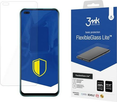 Szkło hybrydowe 3MK ElasticGlass Lite do Oppo Reno4 (5903108312318)