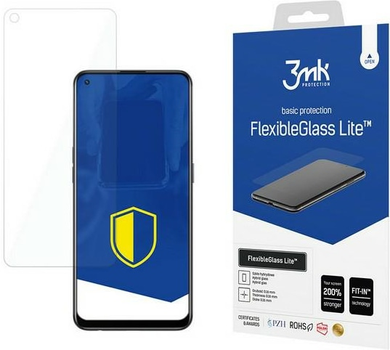 Гібридне скло 3MK FlexibleGlass Lite для Oppo Reno5 Lite (5903108445887)