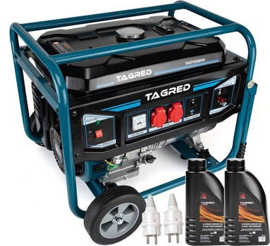 Профессиональный бензиновый генератор TAGRED 7500W