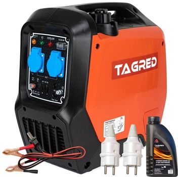 Профессиональный инверторный бензиновый генератор TAGRED 2700W