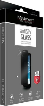 Захисне скло MyScreen antiSPY Diamond Glass для Apple iPhone 6 / 6s (5901924908975)
