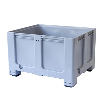 Контейнер Europlast CT/R3 полимерний сплошной 1200x1000х760 мм на 4-х ножках