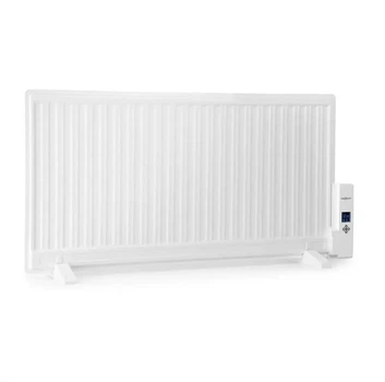 Масляный обогреватель OneConcept Wallander Ölradiator 800 Вт Белый