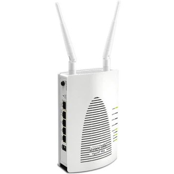 Точка доступа DrayTek VigorAP 903 2.4/5 ГГц 5хLAN 2 антенны PoE белый