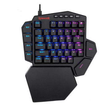 Механічна клавіатура для однієї руки REDRAGON DITI K585 RGB DITI