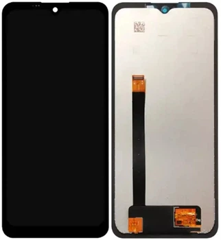 Дисплей Oukitel WP13, WP15 із сенсором, чорний, оригінал