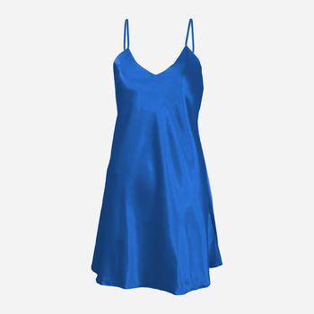 Koszula nocna DKaren Slip Karen XS Blue (5901780670146)