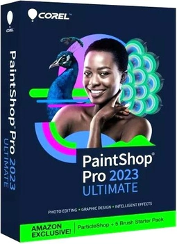 Edytor graficzny Corel PaintShop Pro 2023 Ultimate ML Mini box (PSP2023ULMLMBEU)