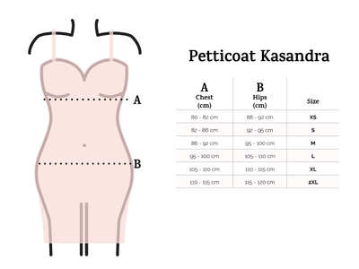 Нічна сорочка DKaren Slip Kasandra XS Red (5902230097377)