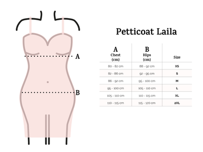 Нічна сорочка DKaren Slip Laila L Powder (5902230081598)