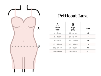 Koszula nocna DKaren Slip Lara XL Ecru (5901780673482)