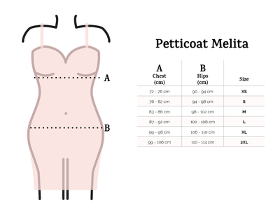 Нічна сорочка DKaren Slip Melita XL Powder (5902230038653)