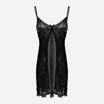 Нічна сорочка DKaren Slip Mira XL Black (5901780615727)