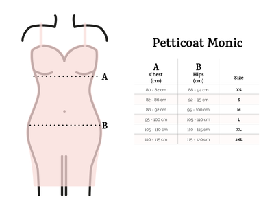 Нічна сорочка DKaren Slip Monic M Blue (5901780608521)