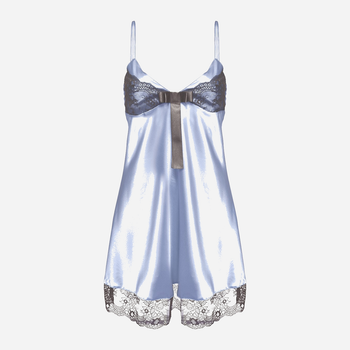 Нічна сорочка DKaren Slip Nel XL Light Blue (5901780617219)