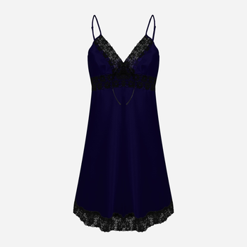 Нічна сорочка DKaren Slip Peggy L Navy Blue (5903068506031)