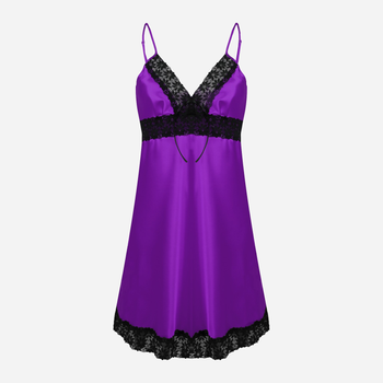 Koszula nocna DKaren Slip Peggy 2XL Violet (5903068506352)