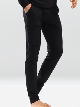 Спортивні штани чоловічі DKaren Pants Justin XL Black (5903251464445)