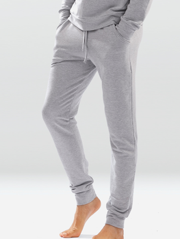 Спортивні штани чоловічі DKaren Pants Justin L Grey (5903251464513)