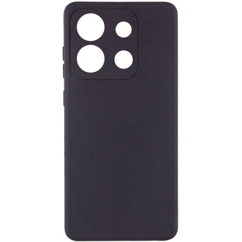 Чехол Logarm Softon Full Camera для Infinix Smart 7 HD Черный