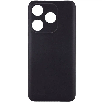 Чехол Logarm TPU Matte Full Camera для Tecno Spark 10 Черный