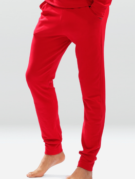 Spodnie sportowe DKaren Pants Justin L Red (5903251464551)