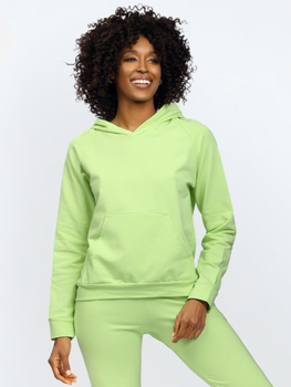 Худі жіноче DKaren Sweatshirt Seattle S Світло-зелене (5903251468207)