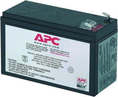 Акумуляторний блок APC RBC17 для BE700/BK650 (731304206811)