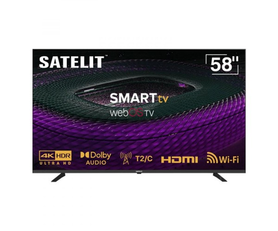 Телевизор Satelit 58U9200WS