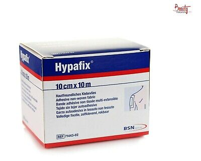 Лейкопалстир BSN Medical Hypafix 10 см x 10 м (4042809000733)