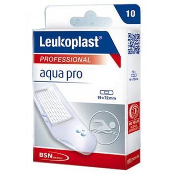 Plastry BSN Medical Leukoplast Aquapro Transparent Plaster 10 szt (4042809512816)