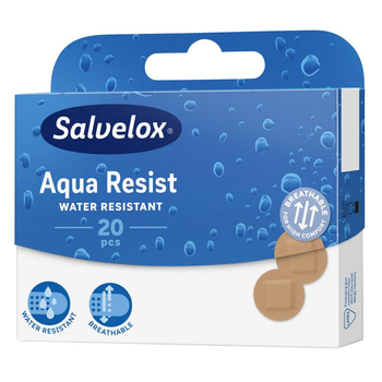 Пластир Salvelox Aposito Plastico Redondo 20 шт (8470002091825)