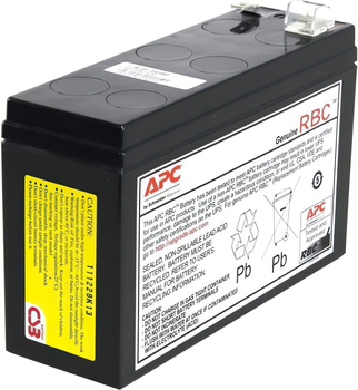 Акумуляторний блок APC RBC106 для BE400-CP (APCRBC106)