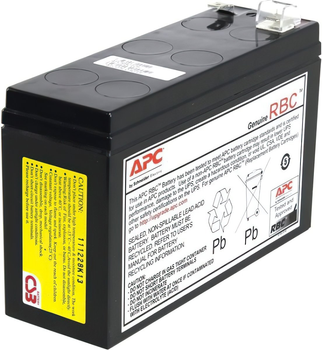 Kaseta akumulatorowa APC RBC106 do BE400-CP (APCRBC106)