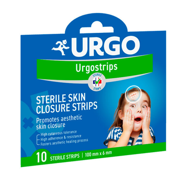 Plastry Urgo Strips Suture Strip 10 szt (3546895511063)