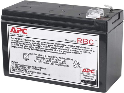Kaseta akumulatorowa APC RBC110 do BE550G (APCRBC110)