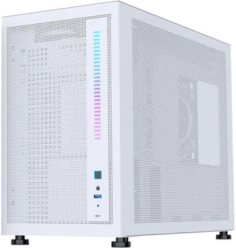 Корпус 1stPlayer Mi6-1F2-W-WH White