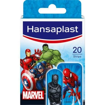 Пластырь Hansaplast Kids Marvel 20 шт (4005900717672)