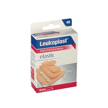 Пластир BSN Medical Leukoplast Elastic 40 шт (4042809514384)