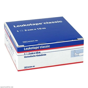 Рулон пластыря BSN Medical Leukotape Classic 1 шт (4042809034295)