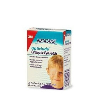 Пластир 3M Parche Opticlude Ocular Nios 20 шт (8470004106626)