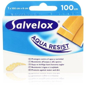 Пластырь Salvelox Aqua Resist Patch 12 шт (8470003740098)