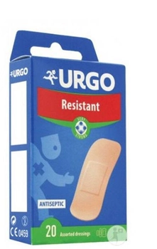 Пластырь Urgo Resistant Hydrocolloid 20 шт (8470001670267)