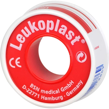 Рулон пластиру Bsn Medical Leukoplast Esparadrapo Color Blanco 1 шт (4042809552713)